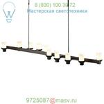 Staccato Ten Light S Pendant 134915-1042 Hubbardton Forge, подвесной светильник