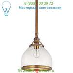 Sloane Mini Pendant Light Visual Comfort CHC 5132AB-AB, светильник