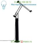 Tizio LED Lamp with Floor Support Artemide, светильник