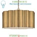 AH 5215WHT/G-FG Visual Comfort Markos Pendant Light, светильник