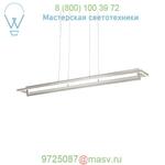 Kuzco Lighting Mondrian LED Linear Suspension (Brushed Nickel) - OPEN BOX, светильник