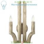 Kichler Botanica Wall Light 44263WWW, настенный светильник бра