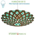 Flax Pendant Light David Trubridge FLX-0800-NAT-RED, светильник