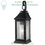 OL10600DWZ Shepherd Narrow Outdoor Wall Sconce Feiss, уличный настенный светильник