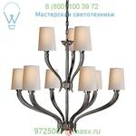 Ruhlmann 2 Tier Chandelier CHC 2465AB-NP Visual Comfort, светильник