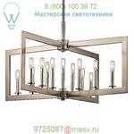 Cullen 13 Light Linear Chandelier Kichler 43901CLP, светильник