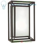 Outline Large Outdoor LED Pocket Lantern P1203-287-L George Kovacs, уличный настенный светильник