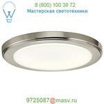 Kichler 44244NILED30 Zeo Round LED Flush Mount Ceiling Light, светильник