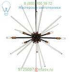 George Kovacs P1791-077 Spiked 6-Light Chandelier, светильник