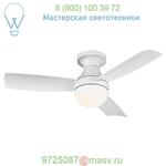 Modern Forms Aloft Flush-Mount Smart Ceiling Fan FH-W1807-44L-BZ, светильник