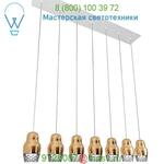 AXO Light USFEDOR7BRBCGU1 Fedora 7 Light Linear Pendant Light, светильник