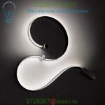 ZANEEN design D3-2010BLK Formala LED Flushmount / Wall Light, потолочный светильник