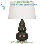 Robert Abbey Small Triple Gourd Table Lamp EG33X, настольная лампа