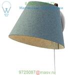 LANA WALL SML STN/GRY Lana Wall Light Pablo Designs, встраиваемый в стену светильник