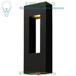 Hinkley Lighting OB-1649SK Atlantis Large ADA Outdoor Wall Light (Satin Black/Lg/I) - OPEN BOX