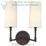 362-AGB Dillon Two Light Wall Sconce Hudson Valley Lighting, настенный светильник бра