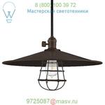 Hudson Valley Lighting Heirloom ML1 Pendant Light with Stem 9001-HN-ML1-WG, светильник