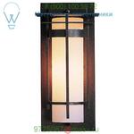 Banded Outdoor Wall Sconce 305992-1016 Hubbardton Forge, уличный настенный светильник