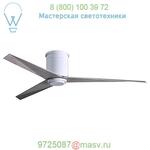 EKHLK-BN-BW Atlas Fan Company Eliza-HLK LED Hugger Ceiling Fan, светильник