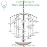 Leighton Cascading Pendant Light Visual Comfort KS 5060PN-BLS, светильник