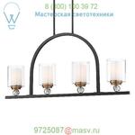 3074-416 Minka-Lavery Studio 5 Linear Suspension Light, светильник