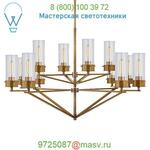 Visual Comfort TOB 5303BZ/HAB-CG Marais 2-Tier Chandelier, светильник