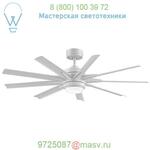 Fanimation Fans Odyn Custom Ceiling Fan FPD8152BLW-72BLW, светильник