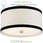 Visual Comfort Walker Flush Mount Ceiling Light KS 4070BSL-L, светильник