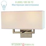 George Kovacs Fabric Wide LED Wall Sconce P472-084-L, настенный светильник