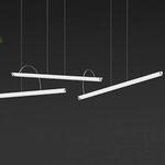 Vibia Halo Lineal Triple LED Pendant Light, светильник