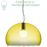 Kartell 9054/B4 FL/Y Pendant Light, подвесной светильник