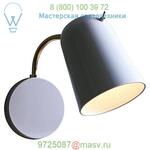 SQ-2181W-WH Seed Design Dobi Wall Sconce, бра