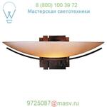 Hubbardton Forge 207370-1008 Oval Impressions Wall Sconce, настенный светильник