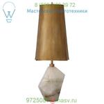 Visual Comfort Halcyon Accent Table Lamp KW 3012ALB-L, настольная лампа