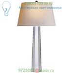 Octagonal Spire Table Lamp Visual Comfort CHA 8950CG-NP, настольная лампа