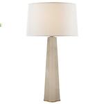 Visual Comfort Adeline Quatrefoil Table Lamp SK 3906ALB-L, настольная лампа