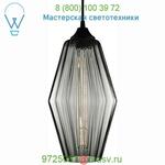 GL-MRQ-PT-GR-OPT Niche Marquise Optique Pendant Light, светильник