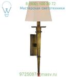 Stanford Square Torch Wall Sconce 230-AGB-WS Hudson Valley Lighting, настенный светильник