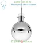 SONNEMAN Lighting Apollo Pendant (Half-Mercury/Chrome) - OPEN BOX RETURN, светильник