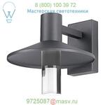 Tech Lighting 700OWASHL9308CZUNVPC Ash Cylinder Outdoor Wall Light, уличный настенный светильник