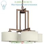 Hampton Medium 4 Light Pendant Light 3214AN Hinkley Lighting, подвесной светильник