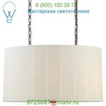 Visual Comfort BBL 5031BZ-S Perfect Pleat Oval Pendant Light, светильник