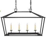 Visual Comfort Darlana Linear Suspension Light (Aged Iron/Small) - OPEN BOX RETURN, светильник