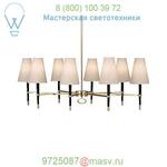 PN718 Robert Abbey Ventana Oval Chandelier, светильник