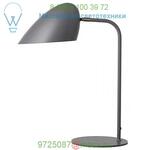 Frandsen Lighting OB-FRXHITCH-TG Hitchcock Table Lamp (Gray) - OPEN BOX RETURN, опенбокс