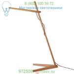 CLAM FLR WHT OAK Clamp Floor Lamp Pablo Designs, светильник