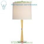 Refined Rib Table Lamp Visual Comfort BBL 3036EBO-L, настольная лампа