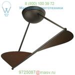 Kyte Ceiling Fan Kichler 300254NI, светильник