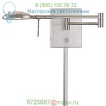 P4338-077 George Kovacs Georges Reading Room P4338 LED Swing Arm Wall Lamp, бра