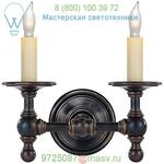 Visual Comfort Classic Double Wall Sconce SL 2816AN, настенный светильник бра